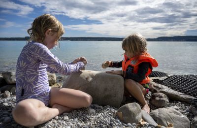 Erlebnistag für Kinder auf dem Wasser | Surfschule Bodensee