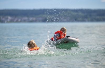 Kindergeburtstag auf dem Wasser | Surfschule Bodensee