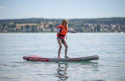 Kindergeburtstag auf dem Wasser | Surfschule Bodensee