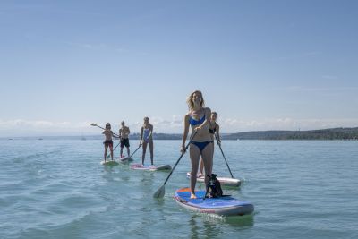 Stand-Up-Paddling Aufbaukurs | Surfschule Bodensee