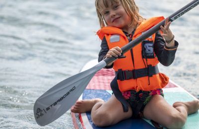 SUP Kurs speziell für Kinder | Surfschule Bodensee
